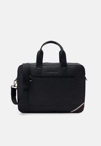 Tommy Hilfiger CENTRAL SLIM COMPUTER BAG UNISEX - Geantă laptop - black