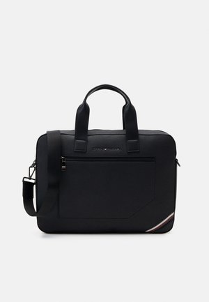 Tommy Hilfiger CENTRAL SLIM COMPUTER BAG UNISEX - Notebooktasche - black
