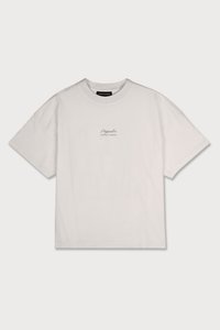 TINCA HEAVY OVERSIZED TEE - Tricou cu imprimeu - washed unbleached