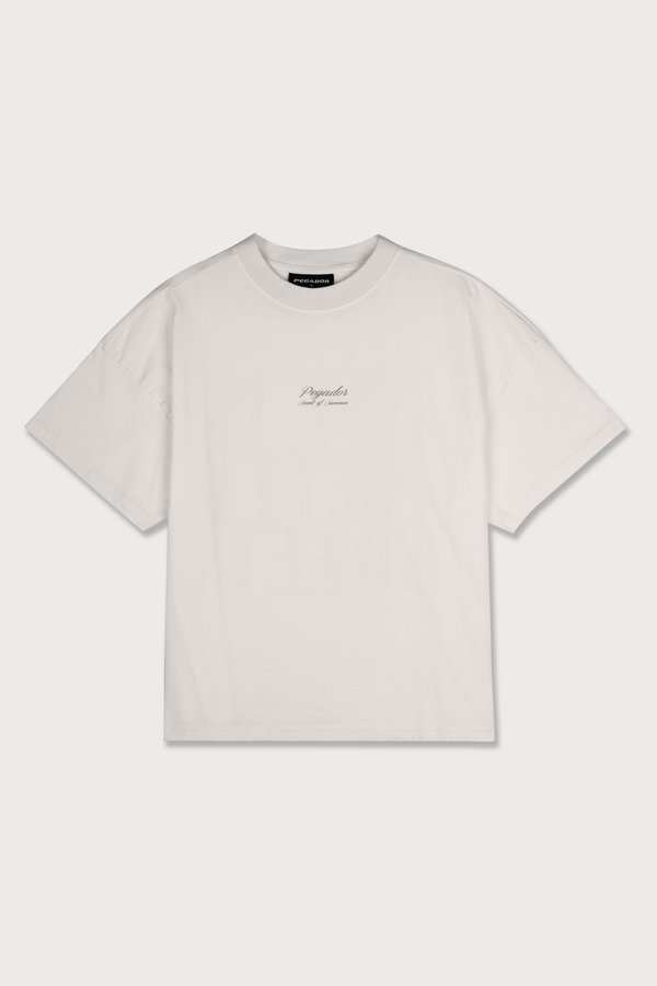 TINCA HEAVY OVERSIZED TEE - Print T-shirt - washed unbleached3