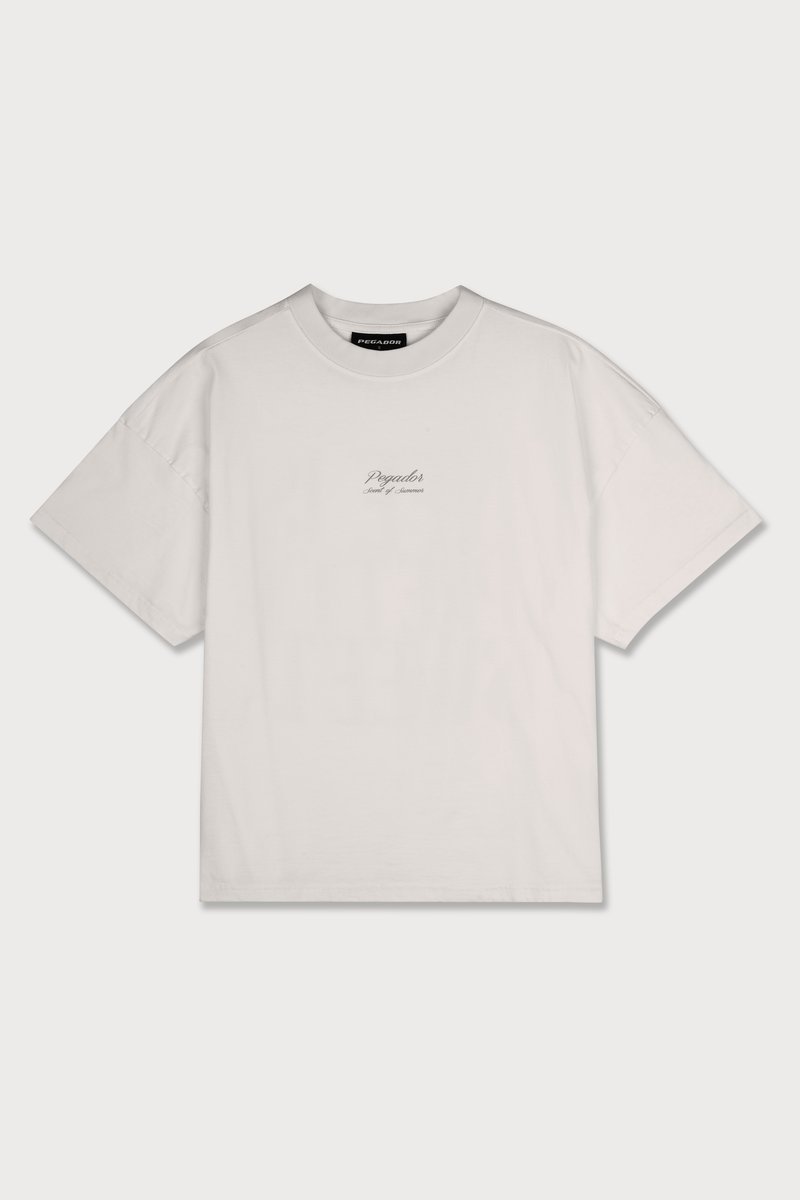 Pegador T-shirt print crème