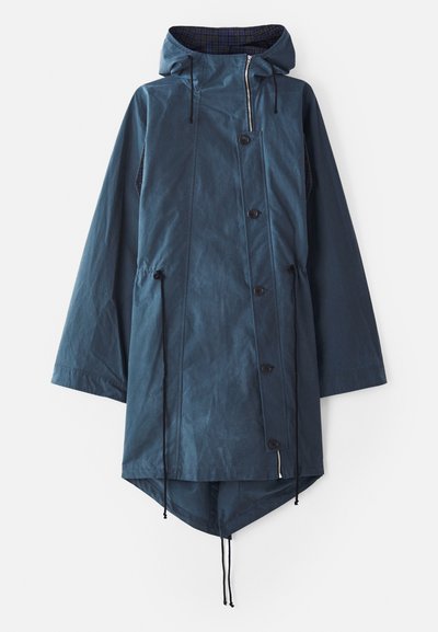 Henrik Vibskov WING  - Jachetă parka - dark petrol wax