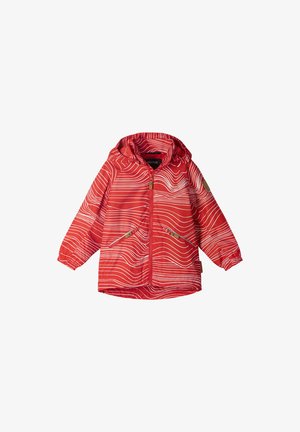 FINBO - Ulkoilutakki - tomato red