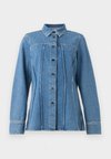Blusa - mid blue