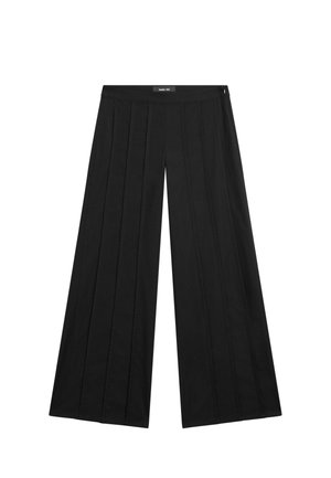 WITH SEAM  - Stoffhose - black