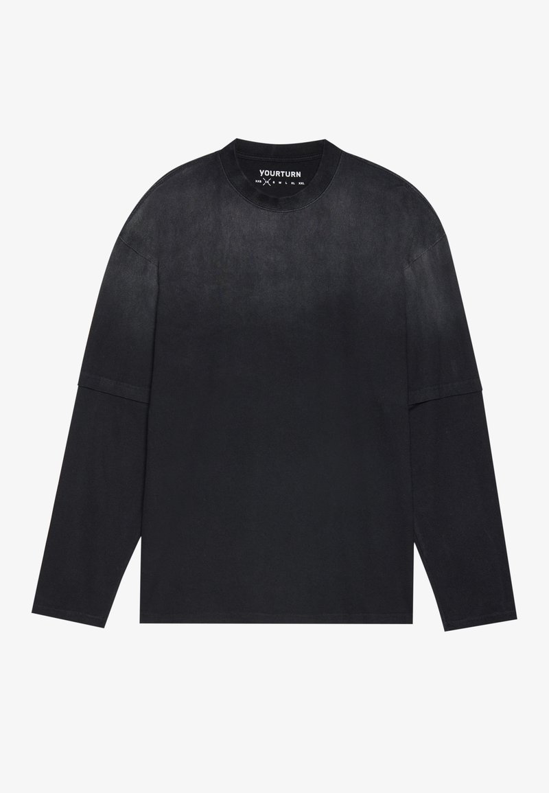 YOURTURN Longsleeve donkergrijs YOURTURN Longsleeve donkergrijs