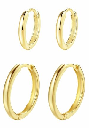 GRACE HUGGIES 2 PACK - Ohrringe - goldfarben