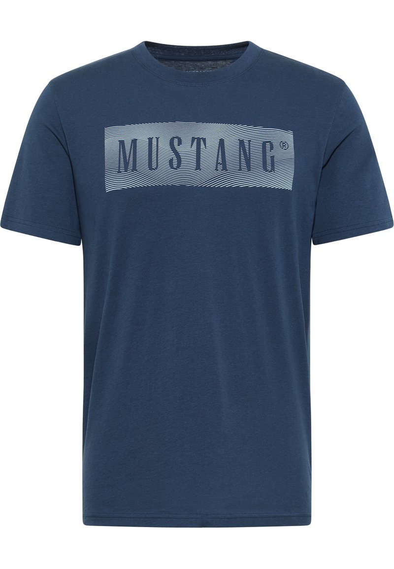 Mustang - T-Shirt print - dress blues, Vergrößern