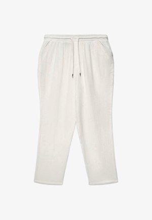 Terranova, PANTALONE LUNGO TINTA UNITA - Pantaloni - bianco lana