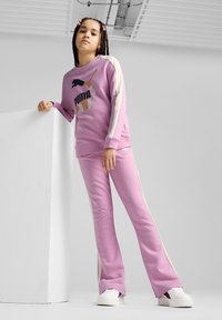 Puma LANGARM - Melegítőfelső - mauved out