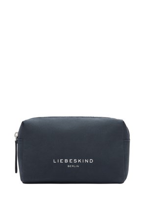 Kosmetiktasche - tiefblau