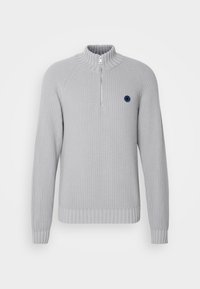 Unselected, open grey