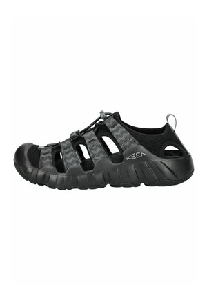 Walking sandals - black