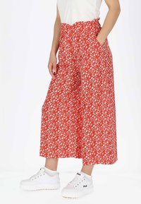 Seaside SANKT CLAUD  - Broek - red flower