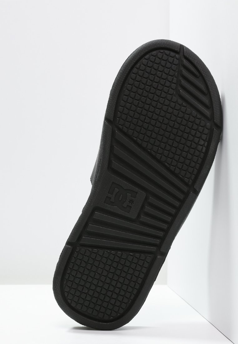 Herren Sandalen | DC Shoes Badesandale black/schwarz - LY98426 Herren Sandalen | DC Shoes Badesandale black/schwarz - LY98426