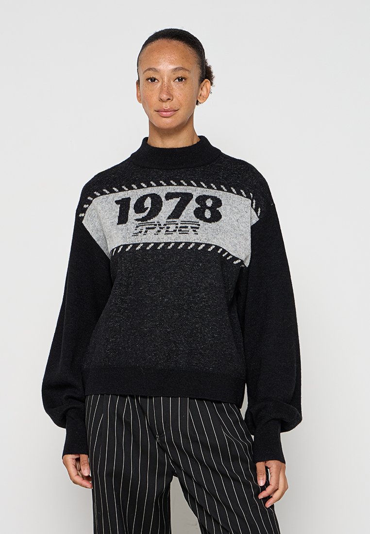 Spyder Trui zwart Spyder Trui zwart