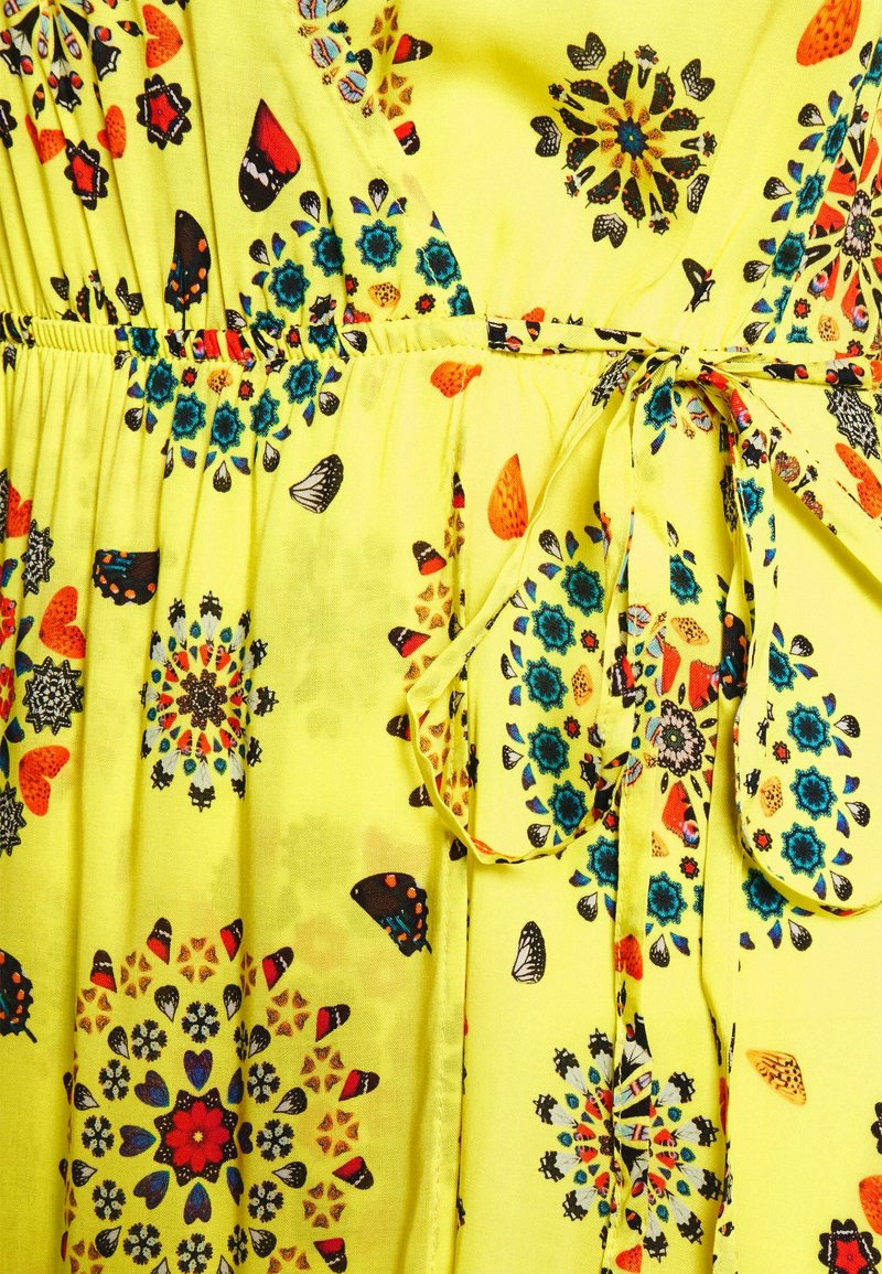 Desigual Jurk yellow/geel (Pre-owned)