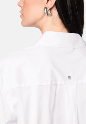 Marc Cain, MARC CAIN BLUSE - Button-down blouse - white