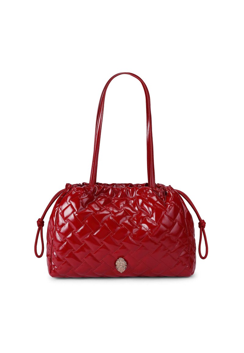 Kurt Geiger London KENSINGTON STRING TOTE - Umhängetasche - red/rot ...