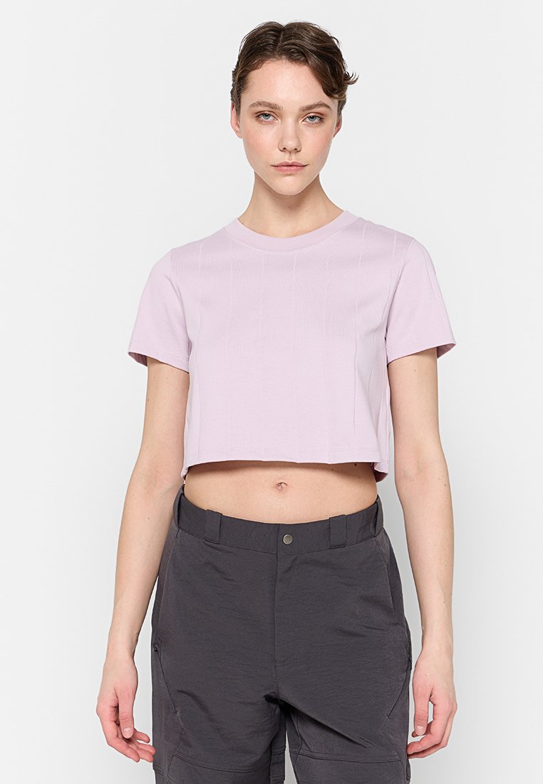 Jordan T-shirt basic paars