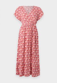 ONLZILLA ADELE LIFE DRESS - Maxiklänning - equestrian red