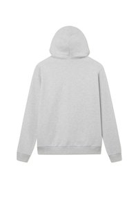 Les Deux GEOFFROY ZIPPER HOODIE - Φούτερ με φερμουάρ - snow