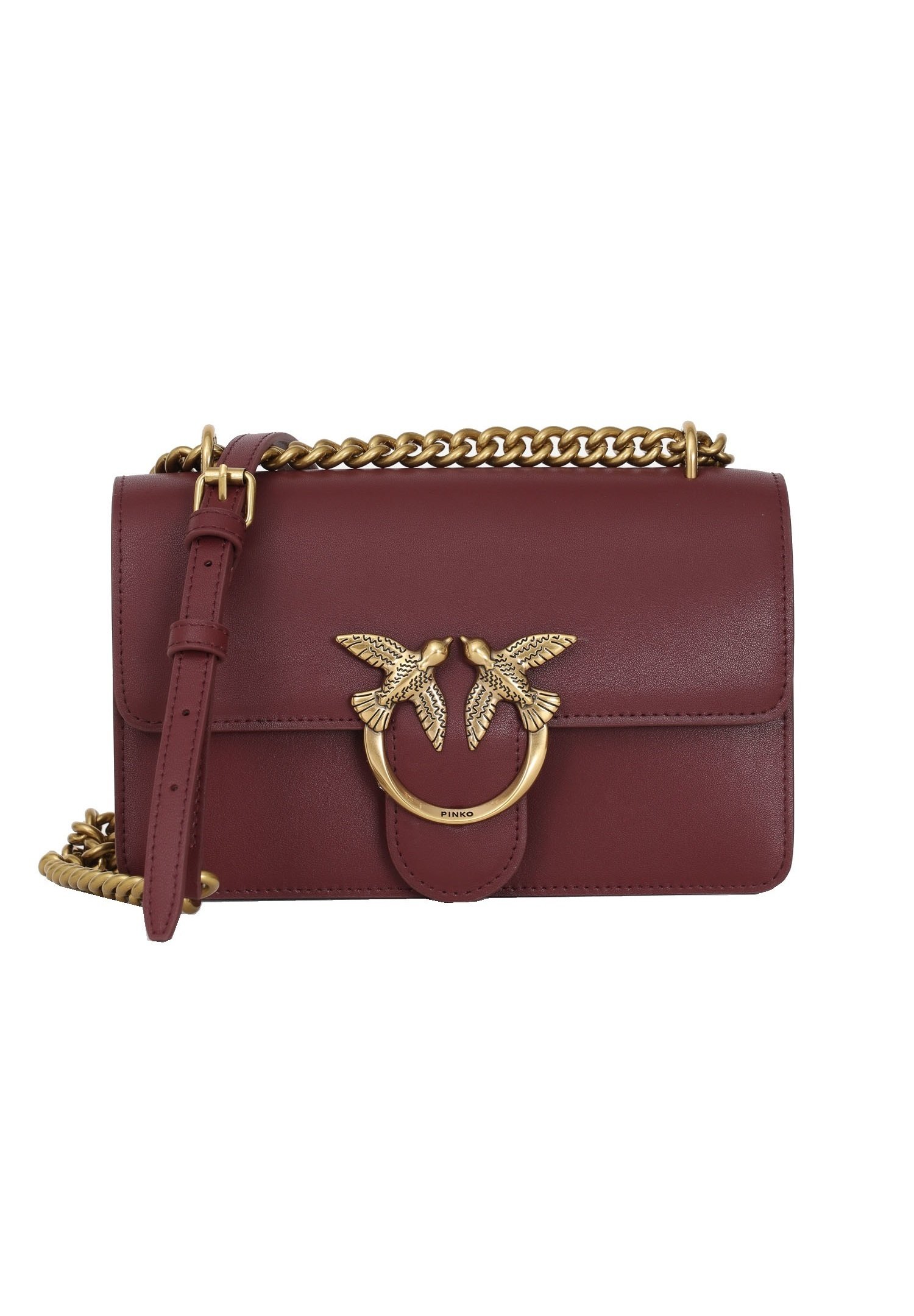 Pinko PINKO LOVE ONE MINI TRACOLLA 100074 A0F1 WW5Q RIBES 100074