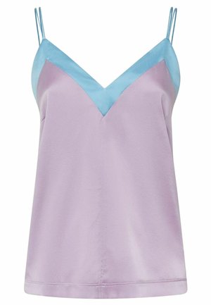 Reiss REGULAR FIT-PAYTON - Top - lilac blue