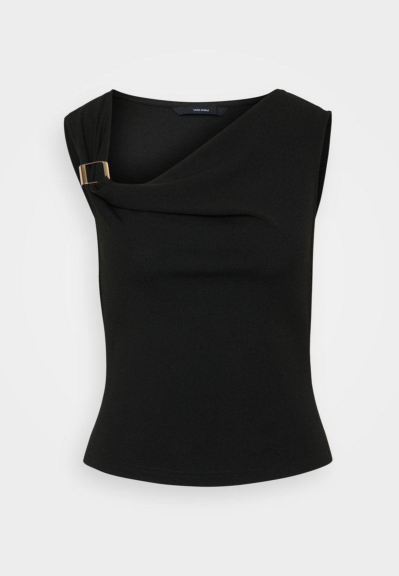Vero Moda Petite Linne svart