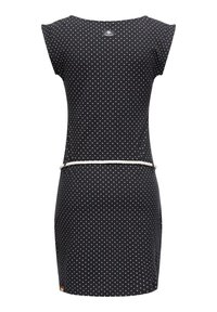 Ragwear TAG DOTS - Jerseykleid - anthrazit meliert