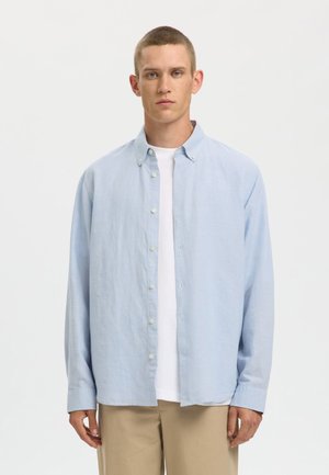 REGCLAY - Skjorter - dusty blue detail:mixed w. white