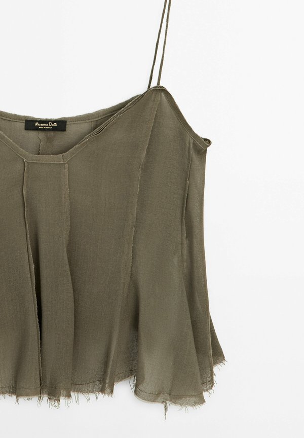 FLOWING STRAPPY  - Top3