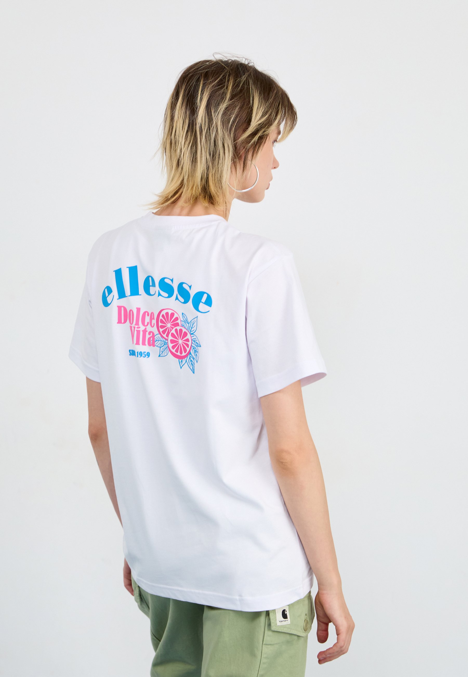 T-shirts Ellesse rose en ligne | À commander sur
