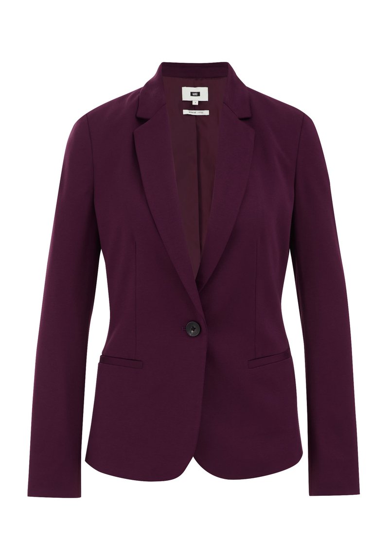 WE Fashion Blazer paars gemêleerd