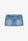 DENIM - MINI SKIRT - Jupe en jean - light blue