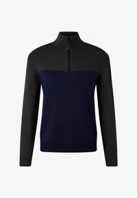 Ausgewählt, grau navy-blau