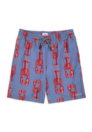 LOBSTER PRINT - Swimming shorts - blue