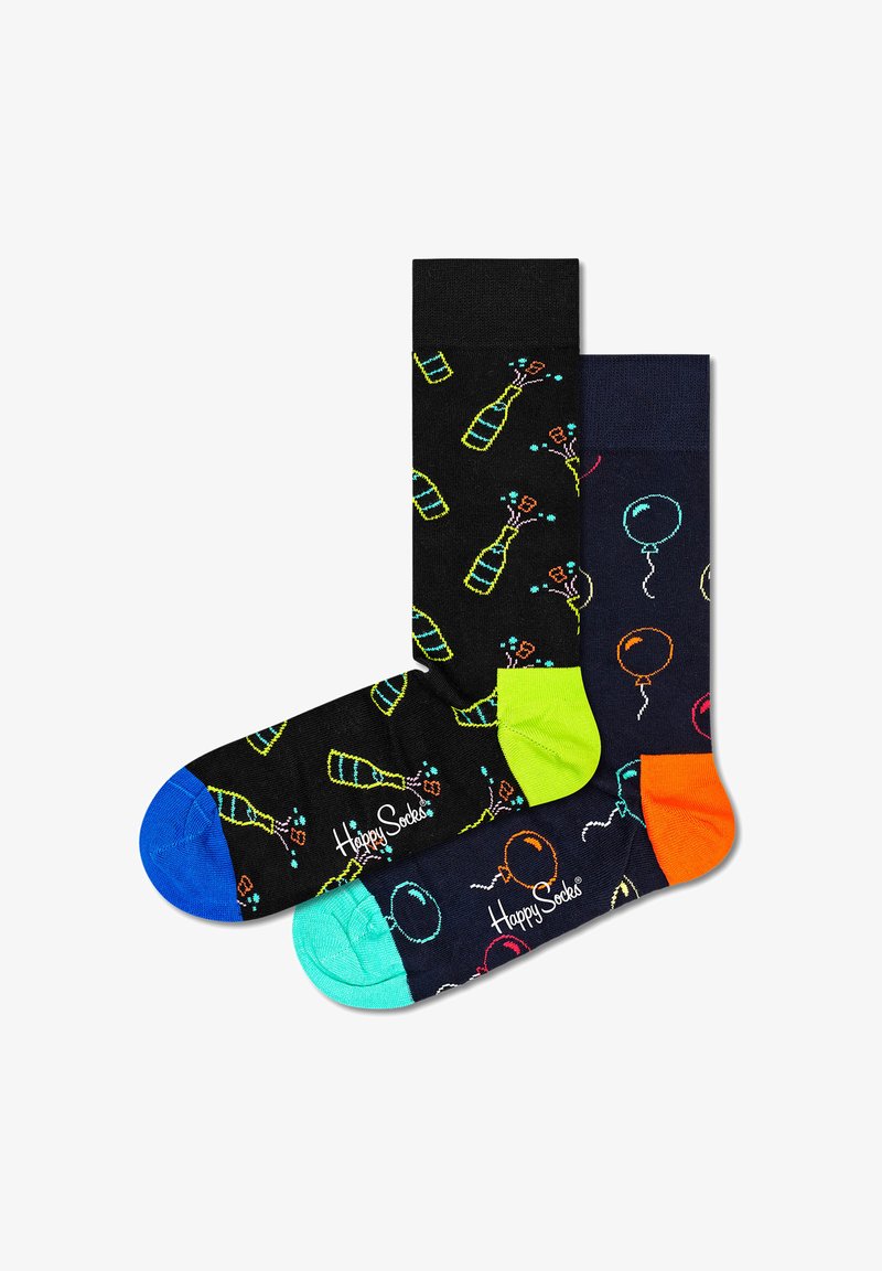 Happy Socks YOU DID IT SOCKS GIFT SET UNISEX 2 PACK - Skarpety