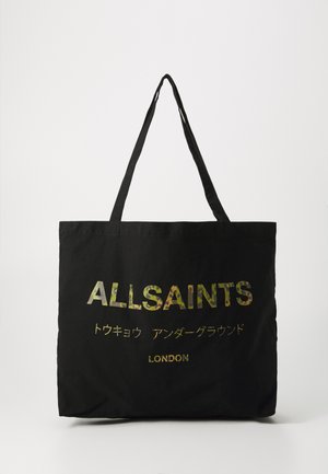 EXCLUSIVE UNDERGROUND - Tote bag - black/green