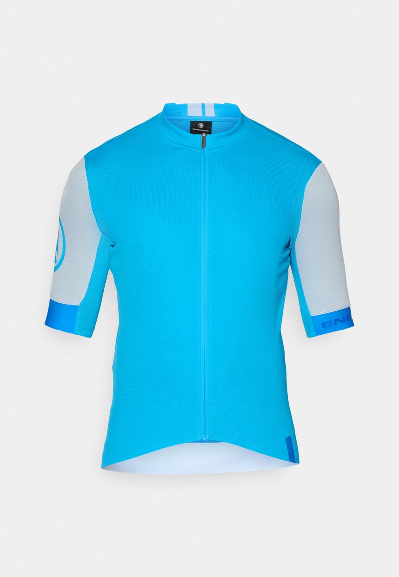 Endura Wielershirt blauw Endura Wielershirt blauw
