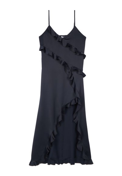 The Kooples FINES BRETELLES  - Vestido informal - black