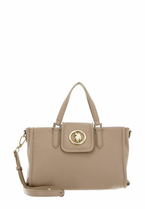JODHPUR DOUBLE HANDLE  - Handtasche - taupe