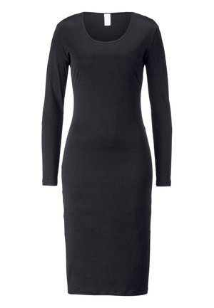 PURE SILK - Nattlinne - schwarz