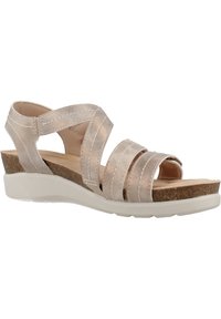 Clarks CALENNE  - Sandalias con plataforma - bronze