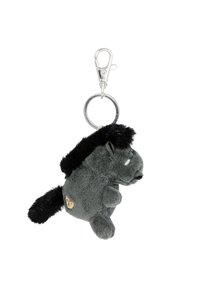 Pummeleinhorn GRUMMELEINHORN PLÜSCHTIER S - Keyring - grau