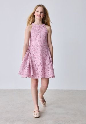 Baker by Ted Baker, REGULAR FIT - HALTER DROP WAIST  - Hverdagskjole - dusky pink