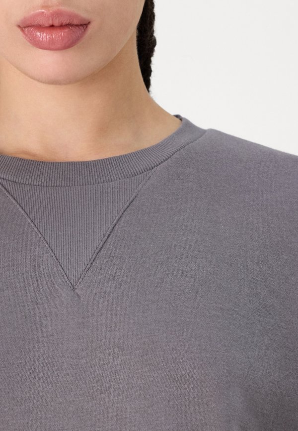 NMALDEN SHORT DRESS  - Day dress - charcoal gray2