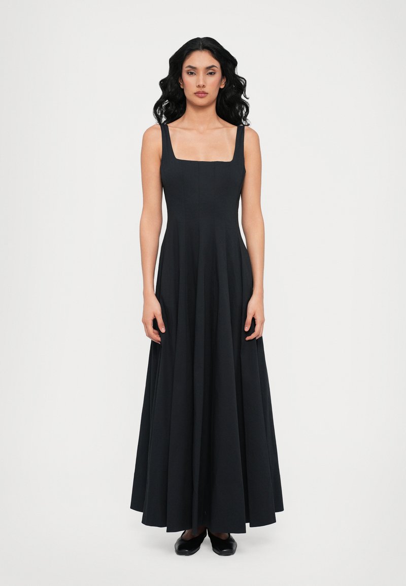 STAUD - WELLS DRESS - Vestido largo - black, Ampliar