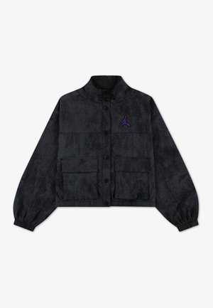 BLING JACK - Bomberjakke - black