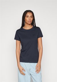 BOSS ESOGO - Tricou basic - dark blue